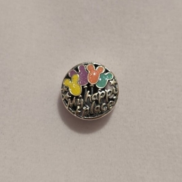 Pandora Disney Parks My Happy Place Double-sided Charm - Picture 3 of 6